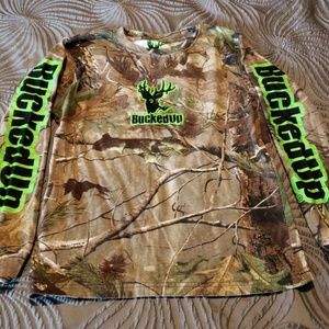 Boy's BuckedUp Long Sleeve Camouflage Shirt
